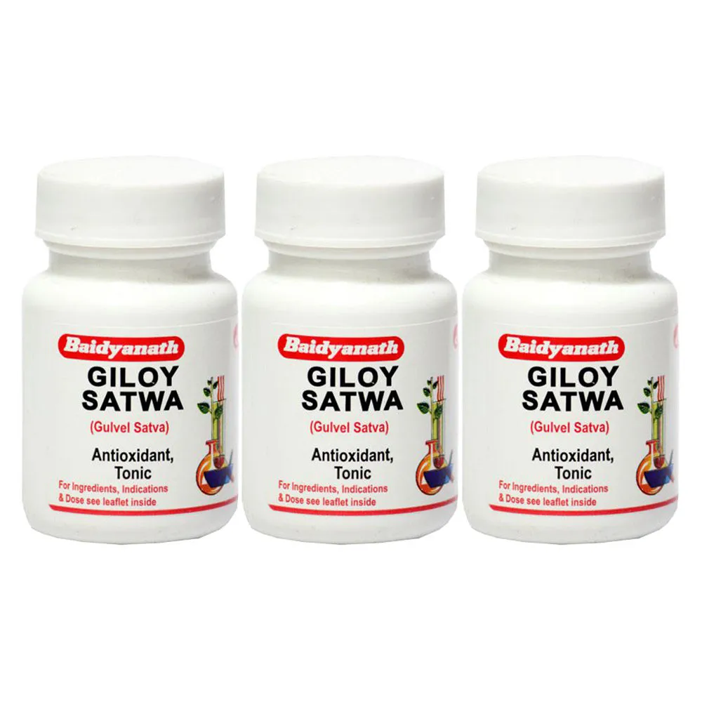 Baidyanath Giloy Satwa - Pack Of 3