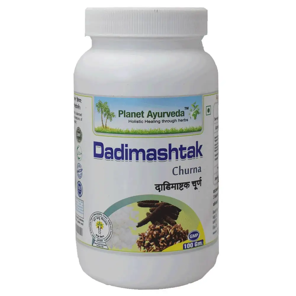 Planet Ayurveda Dadimashtak Churna,  100 g