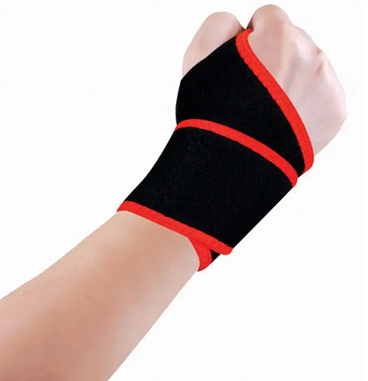 B Fit USA Wrist Support (327),  Black  19*9*3 cms