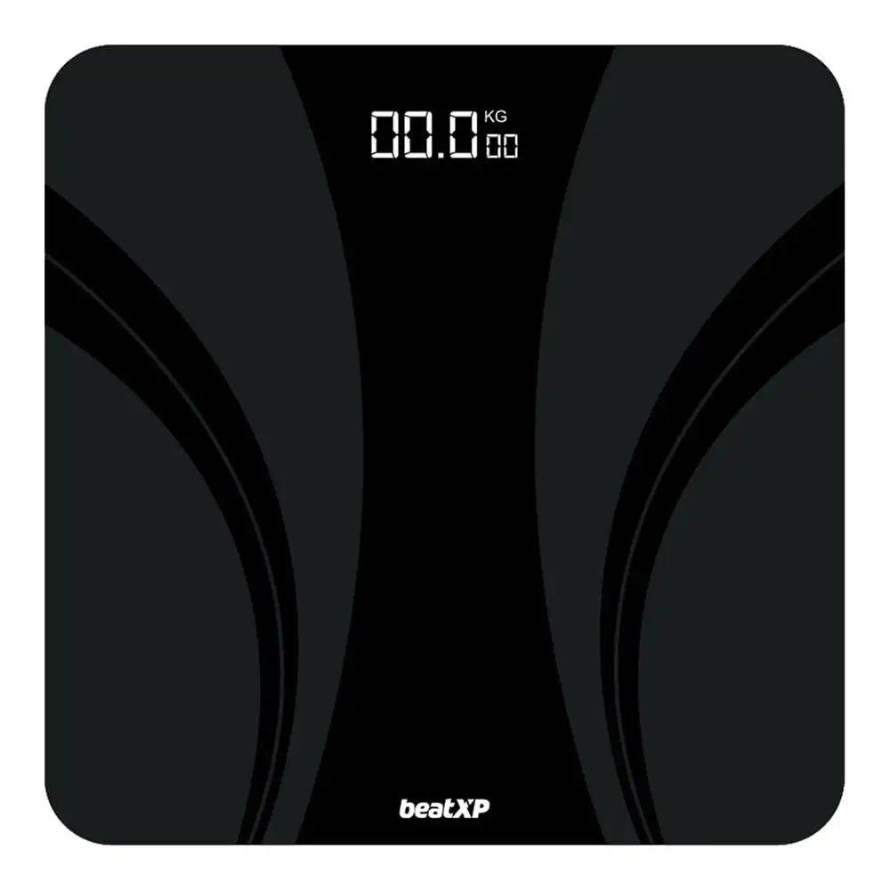 beatXP Weighing Scale Actifit Breeze,  Black