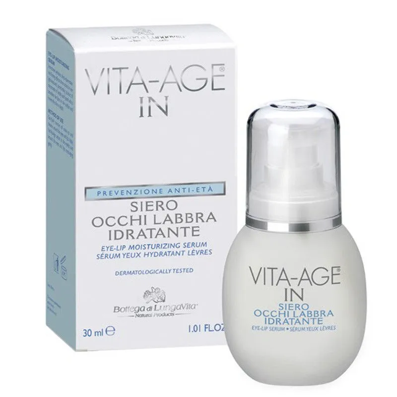 Bottega Di Lungavita Age In Eye Lip Moisturising Serum