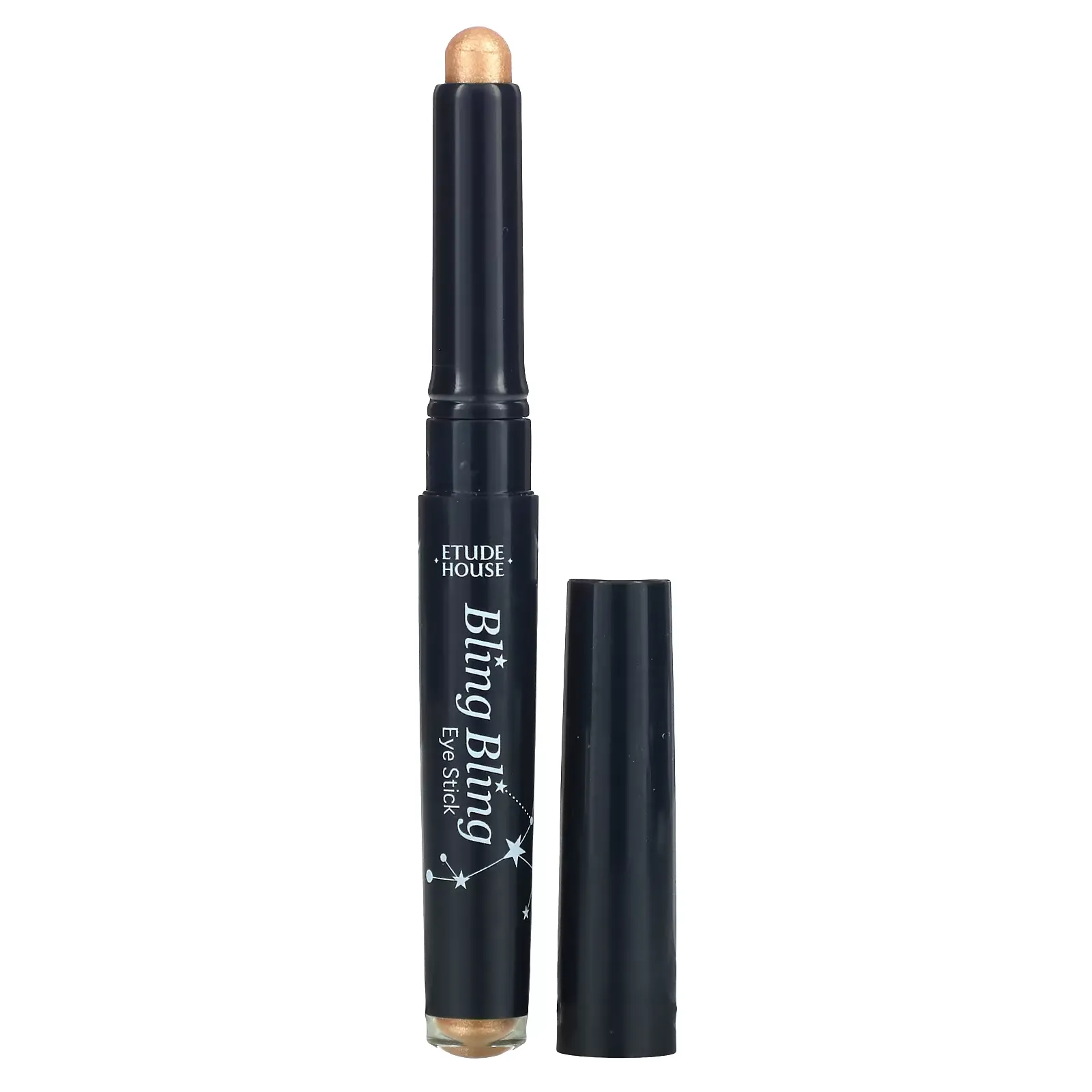 Bling Bling Eye Stick, Ivory Baby Star #08, 0.04 oz (1.4 g)