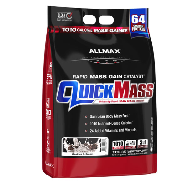 QuickMass - Cookies and Cream - 10lb Bag