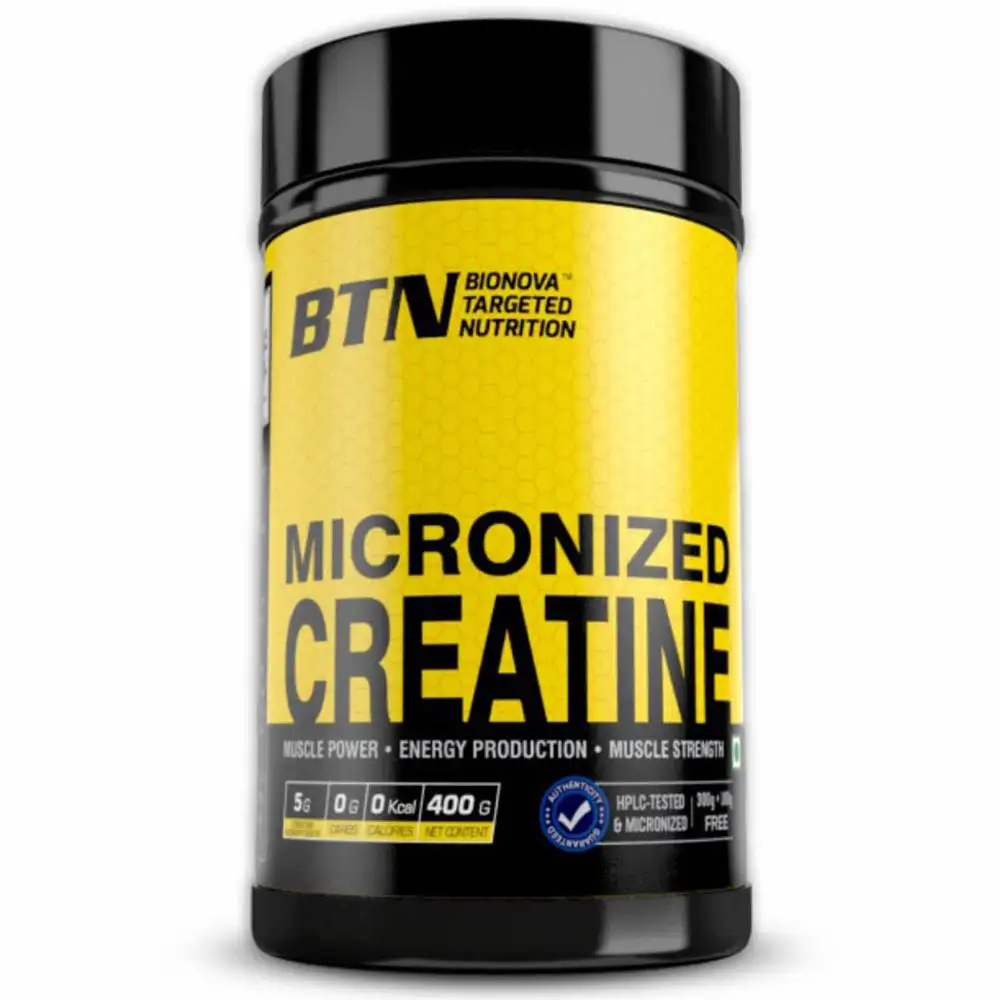 BTN Sports Micronized Creatine,  Unflavoured  0.88 lb