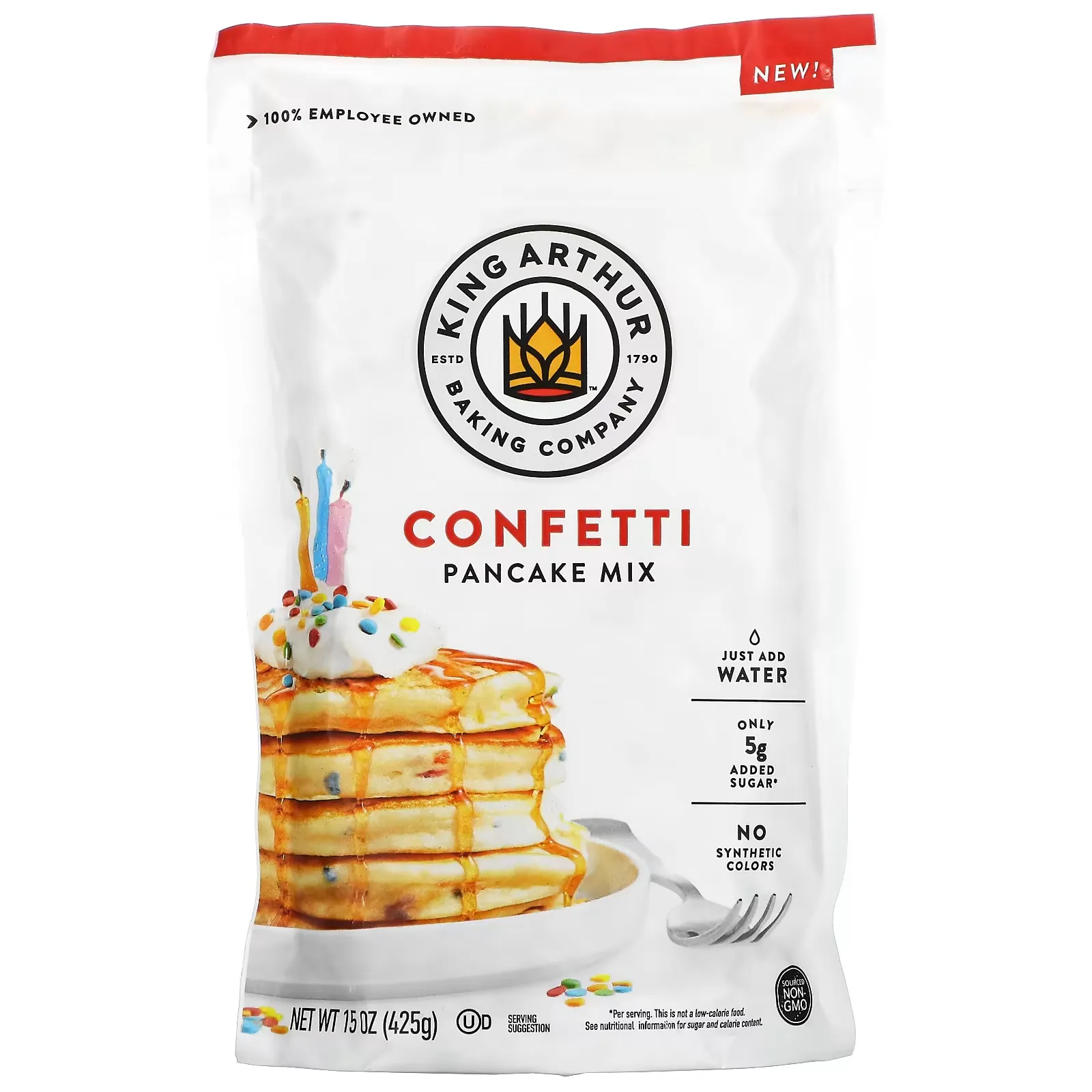 Pancake Mix, Confetti, 15 oz (425 g)