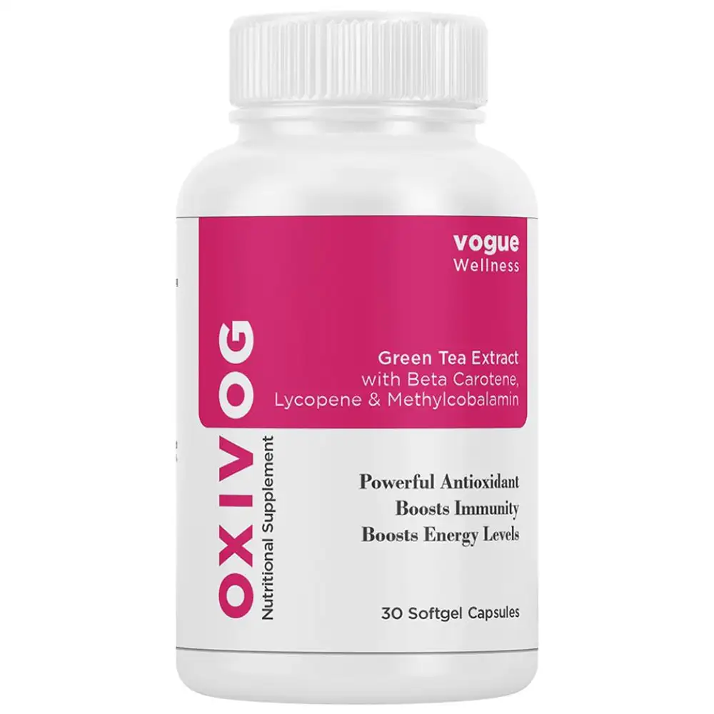 Vogue Wellness Oxivog,  30 softgels  Unflavoured