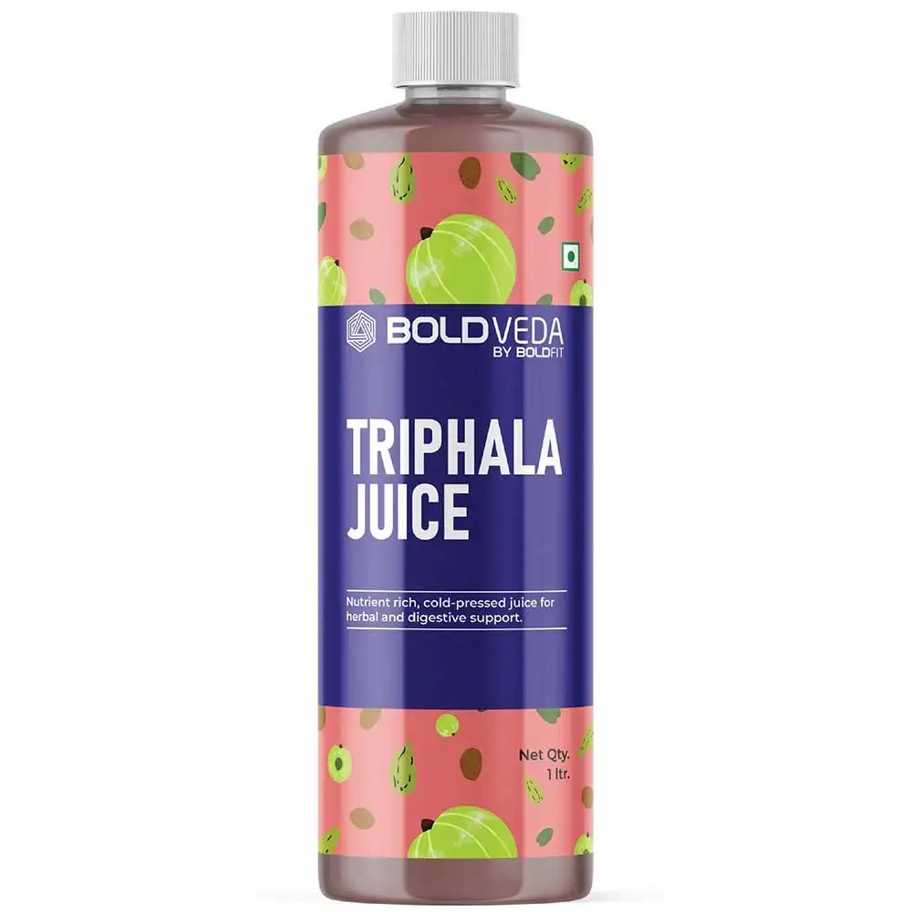 Boldfit Triphala Juice,  Unflavoured  1 L