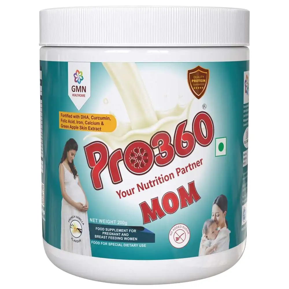 PRO360 Mom Protein Powder Nutrition Drink,  French Vanilla  200 g