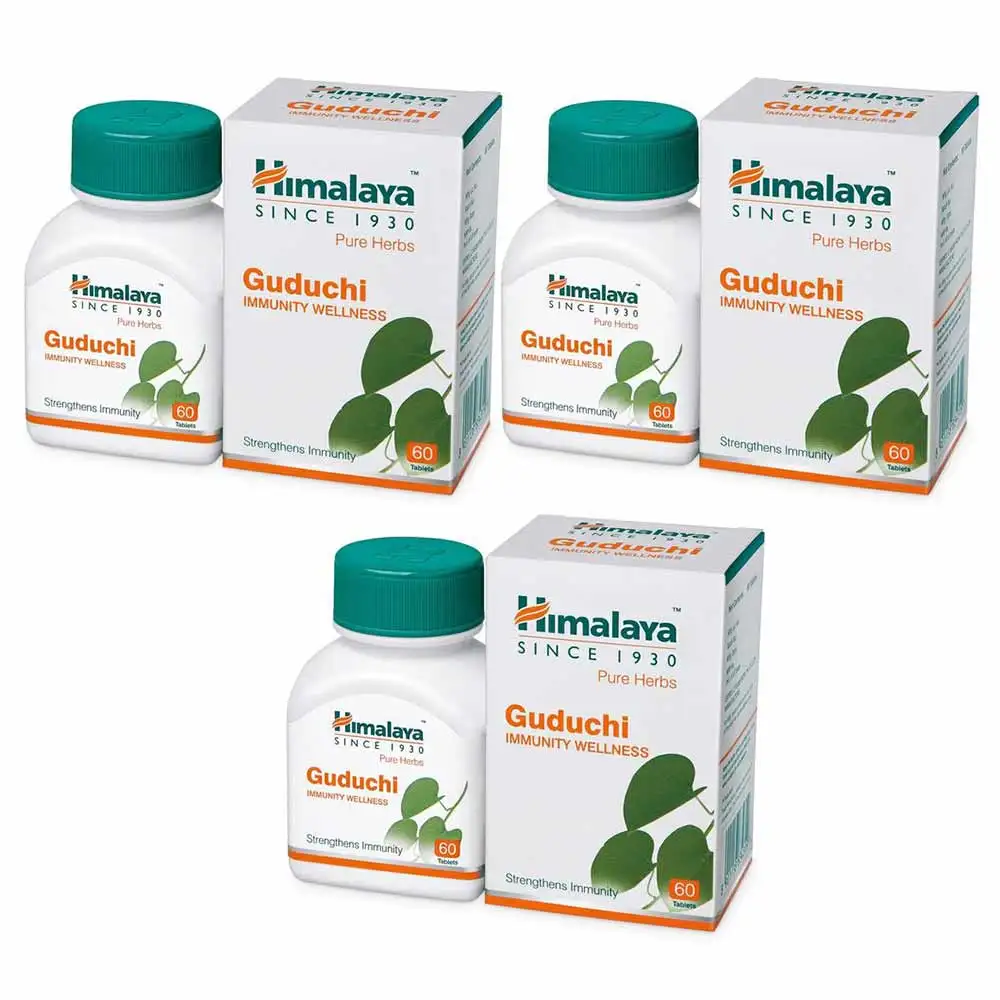 Himalaya Guduchi (Pack of 3),  60 tablet(s)