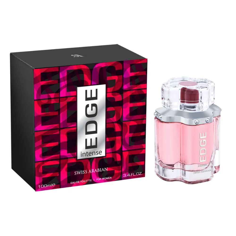 Swiss Arabian Edge Intense Eau De Toilette For Women