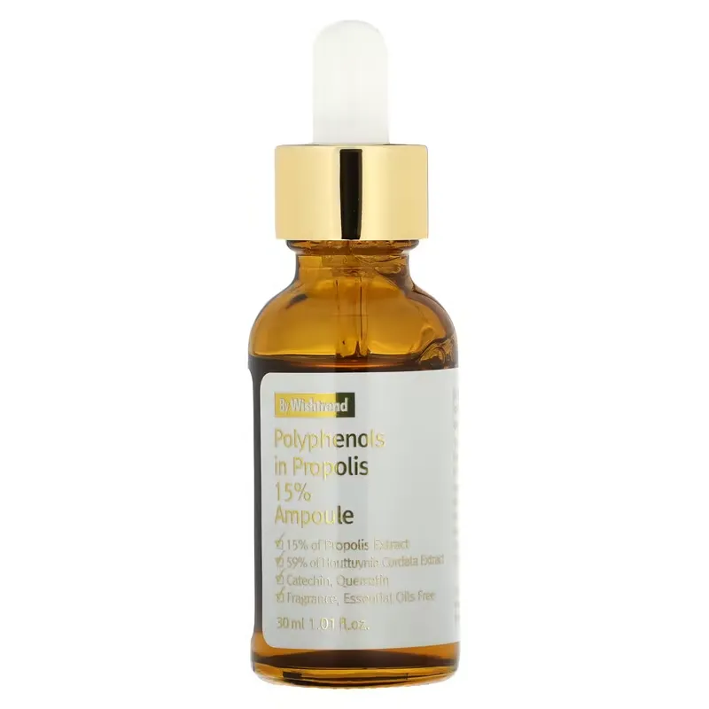 Polyphenols in Propolis 15% Ampoule, 1.01 fl oz (30 ml)