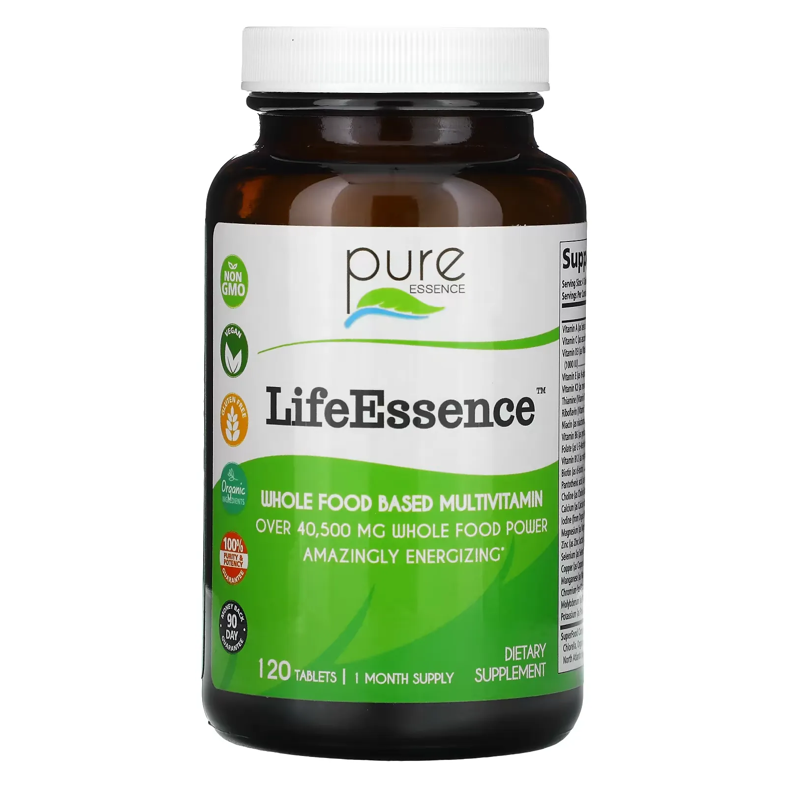 LifeEssence, 120 Tablets