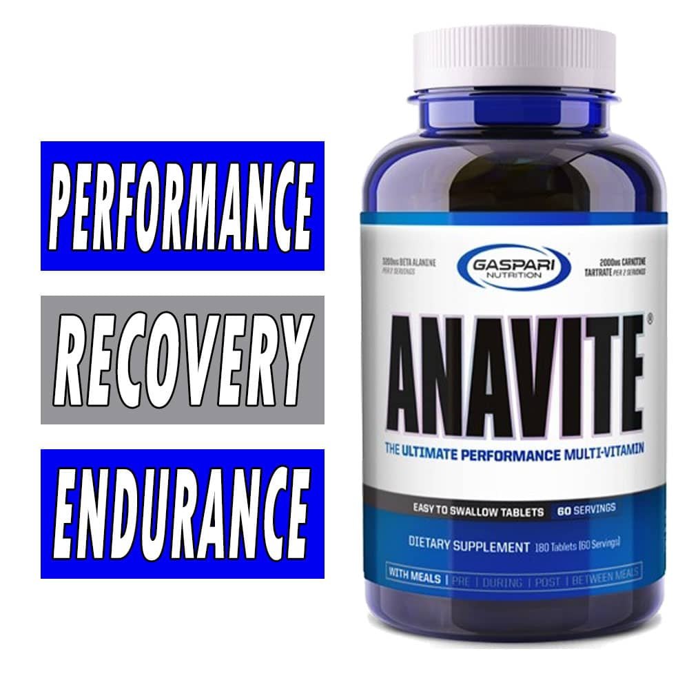 Anavite - Gaspari Nutrition - 180 Tablets