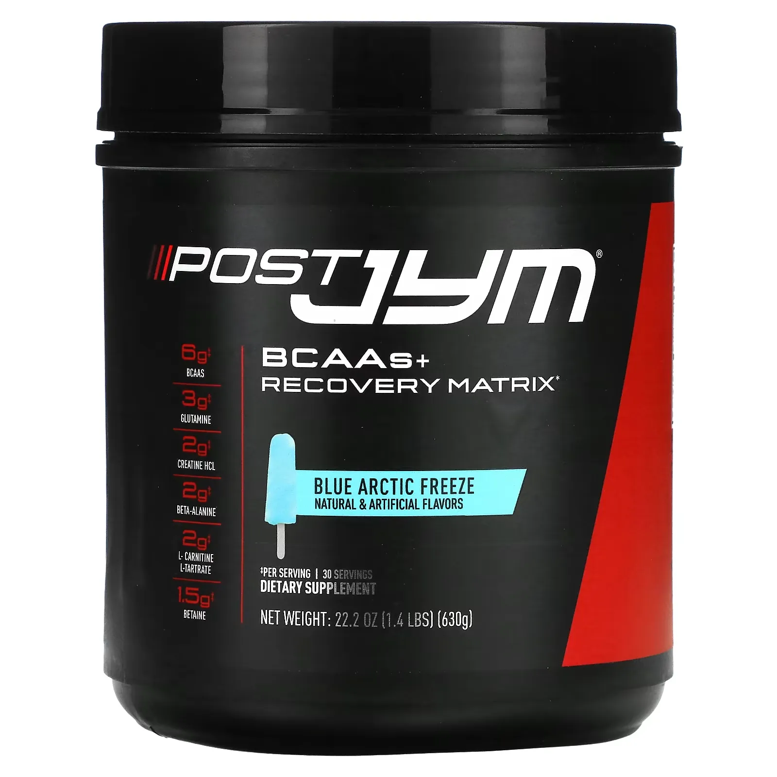 BCAAs + Recovery Matrix, Blue Artic Freeze, 22.2 oz (630 g)