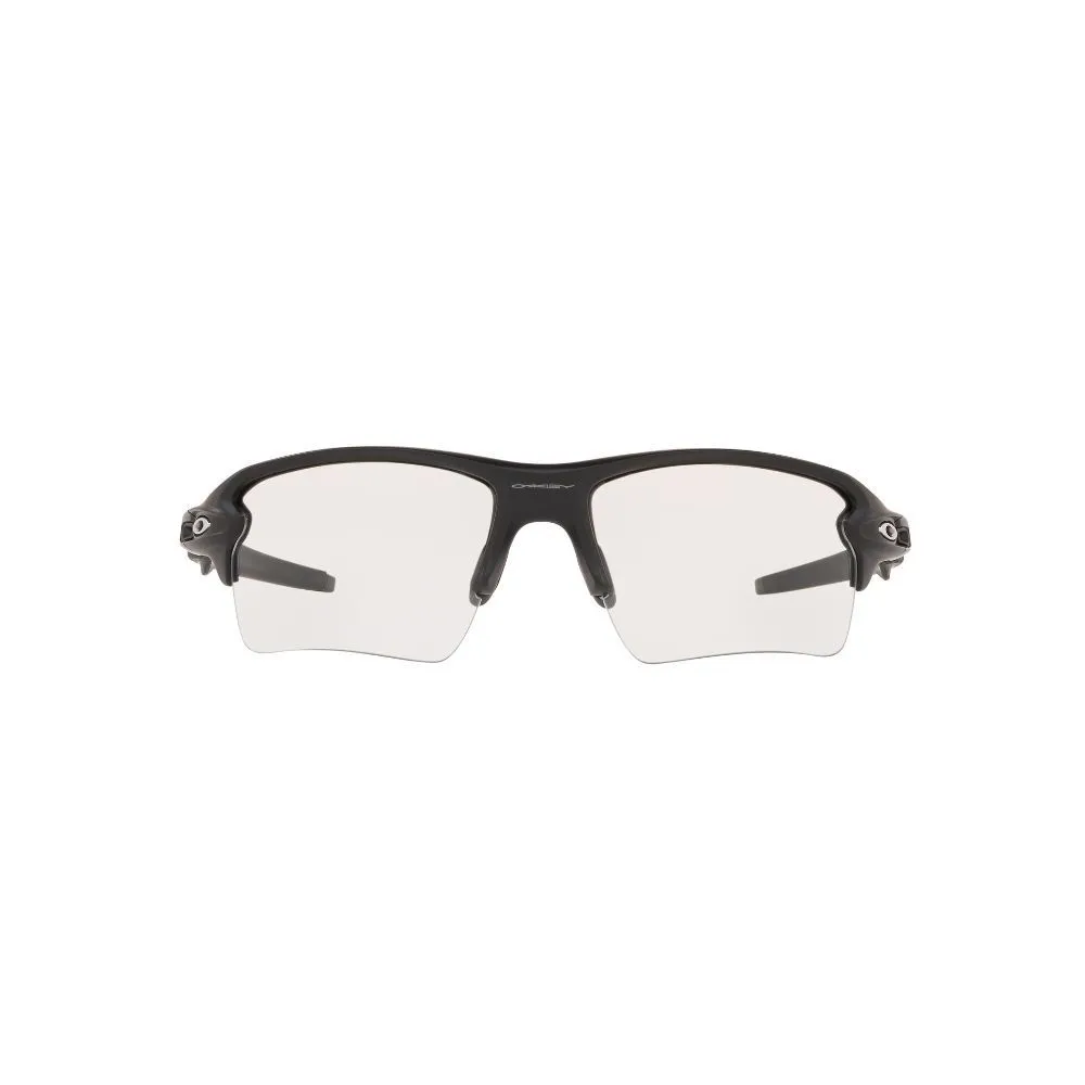 Oakley 0OO9188 Transparent Flak 2.0 XL Wraparound Safety Glasses - 59 mm)