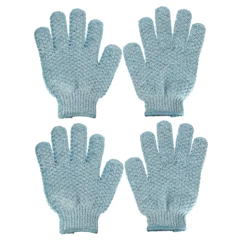 Exfoliating Gloves, Heavy Exfoliation, 2 Pairs