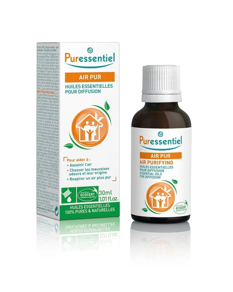 Puressentiel Essential Oils For Diffusion Air Purifying Blend