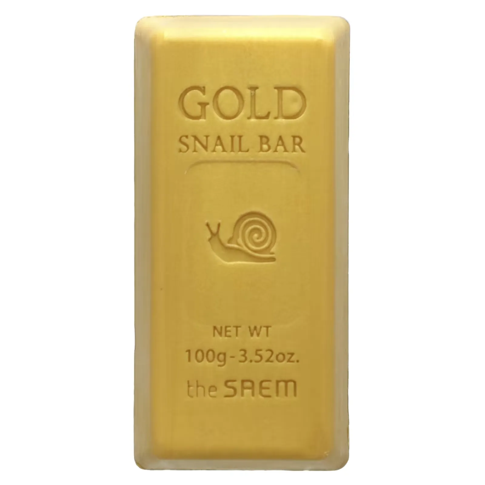 Gold Snail Bar, 3.52 oz (100 g)