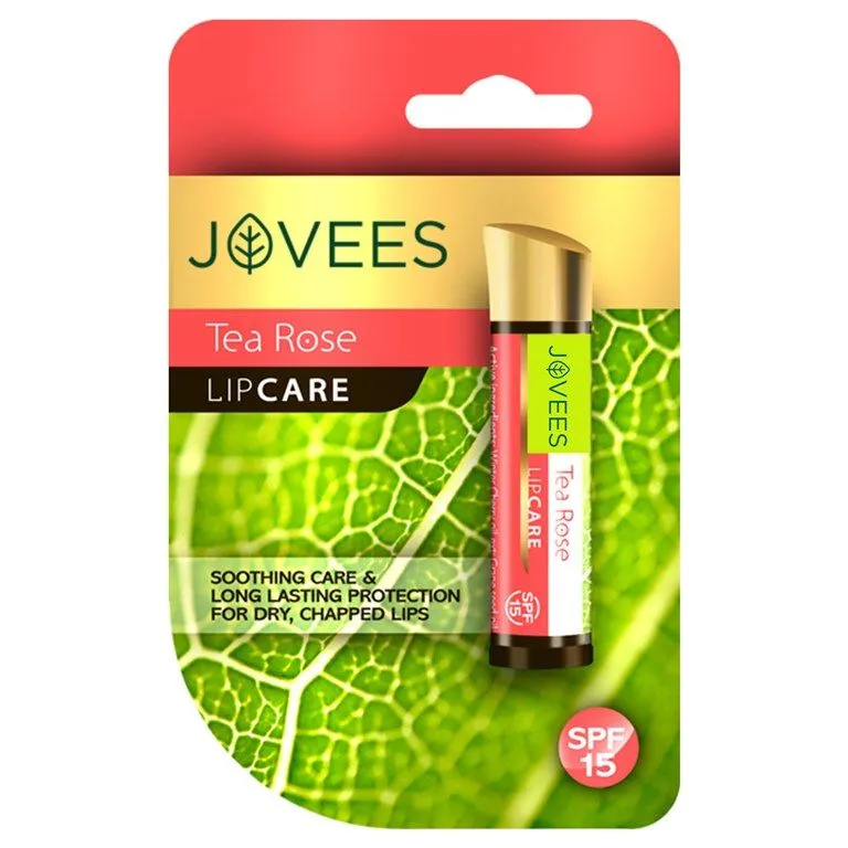 Jovees Tea Rose Lip Care SPF 15