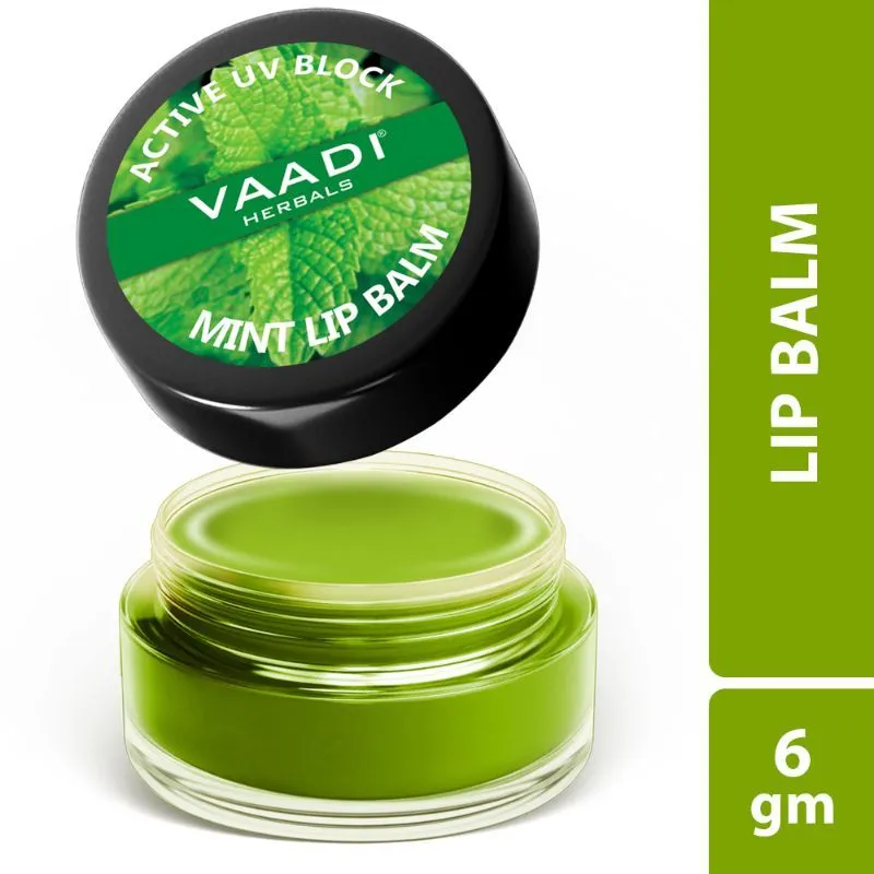 Vaadi Herbals Lip Balm - Mint