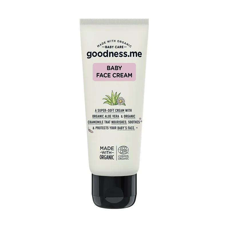 goodnessme Certified Organic Baby Face Cream, Ph 5.5