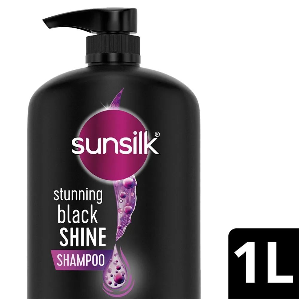 Sunsilk Stunning Black Shine Shampoo