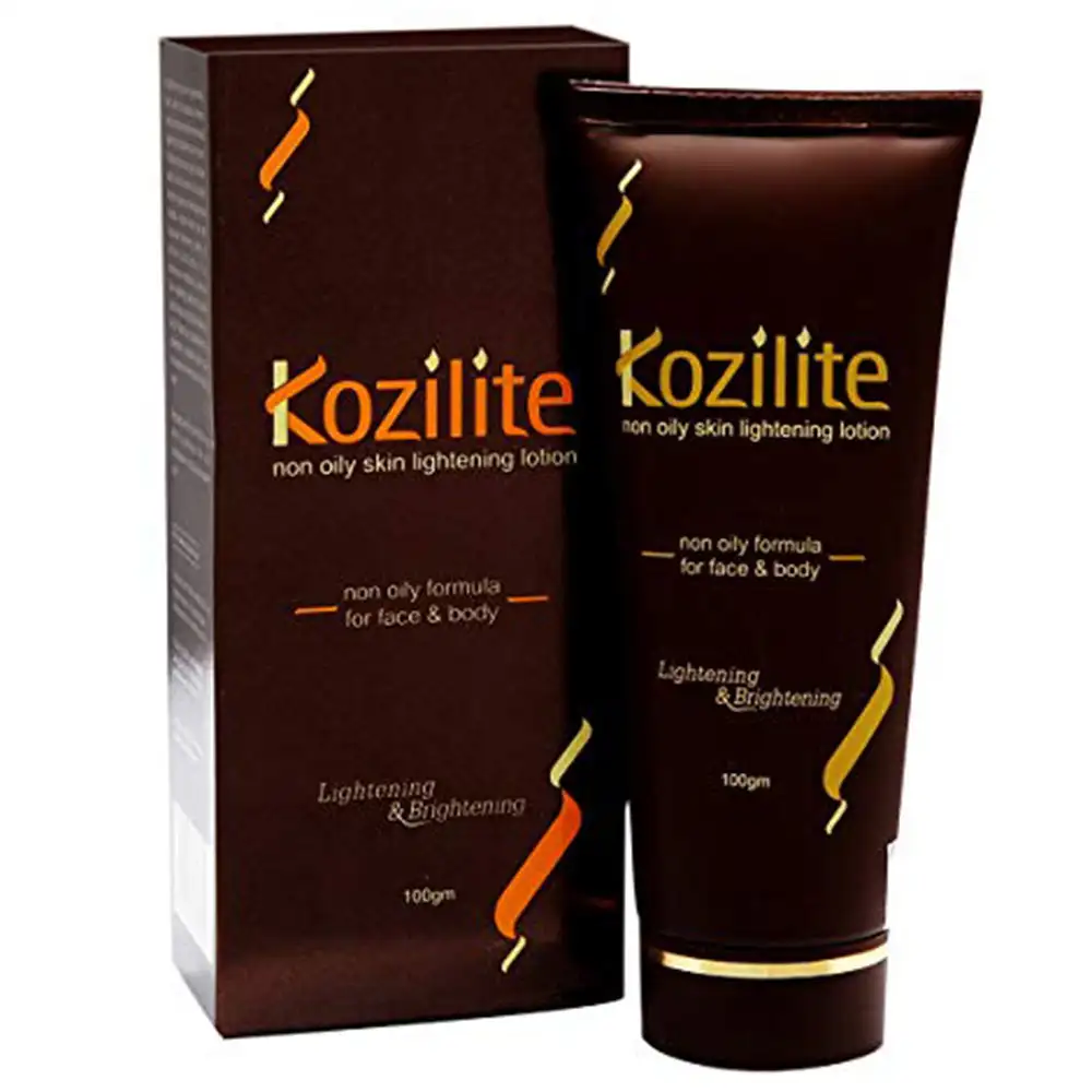 Kozilite Non Oily Skin Lightening Lotion,  100 g  for Face and Body