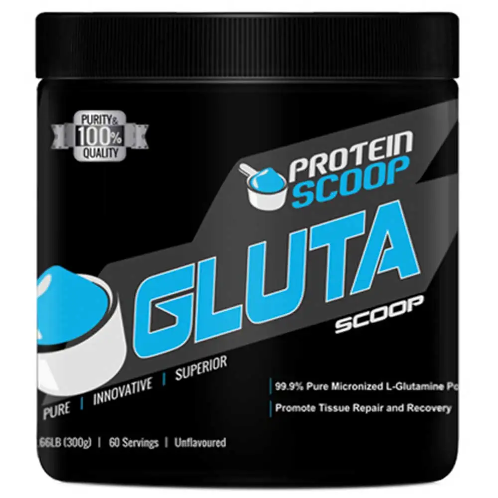 Protein Scoop L-Glutamine,  0.66 lb  Unflavored