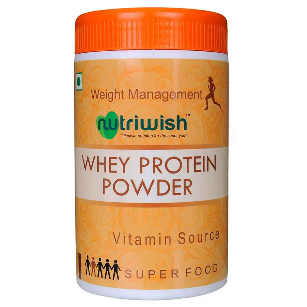 Nutriwish Whey Protein,  0.2 kg  Unflavoured