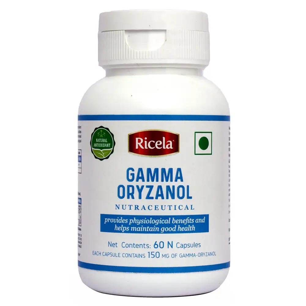 Ricela Gamma Oryzanol,  60 capsules