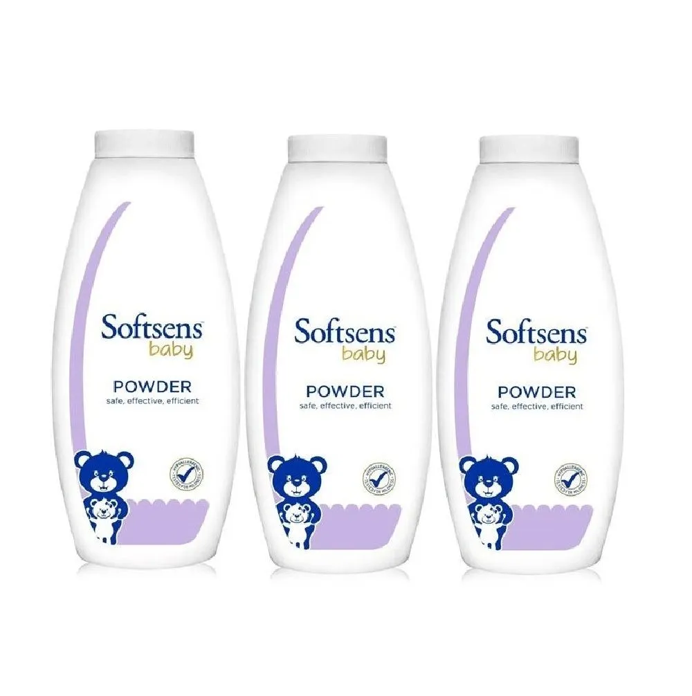 Softsens Baby Powder Pack of 3