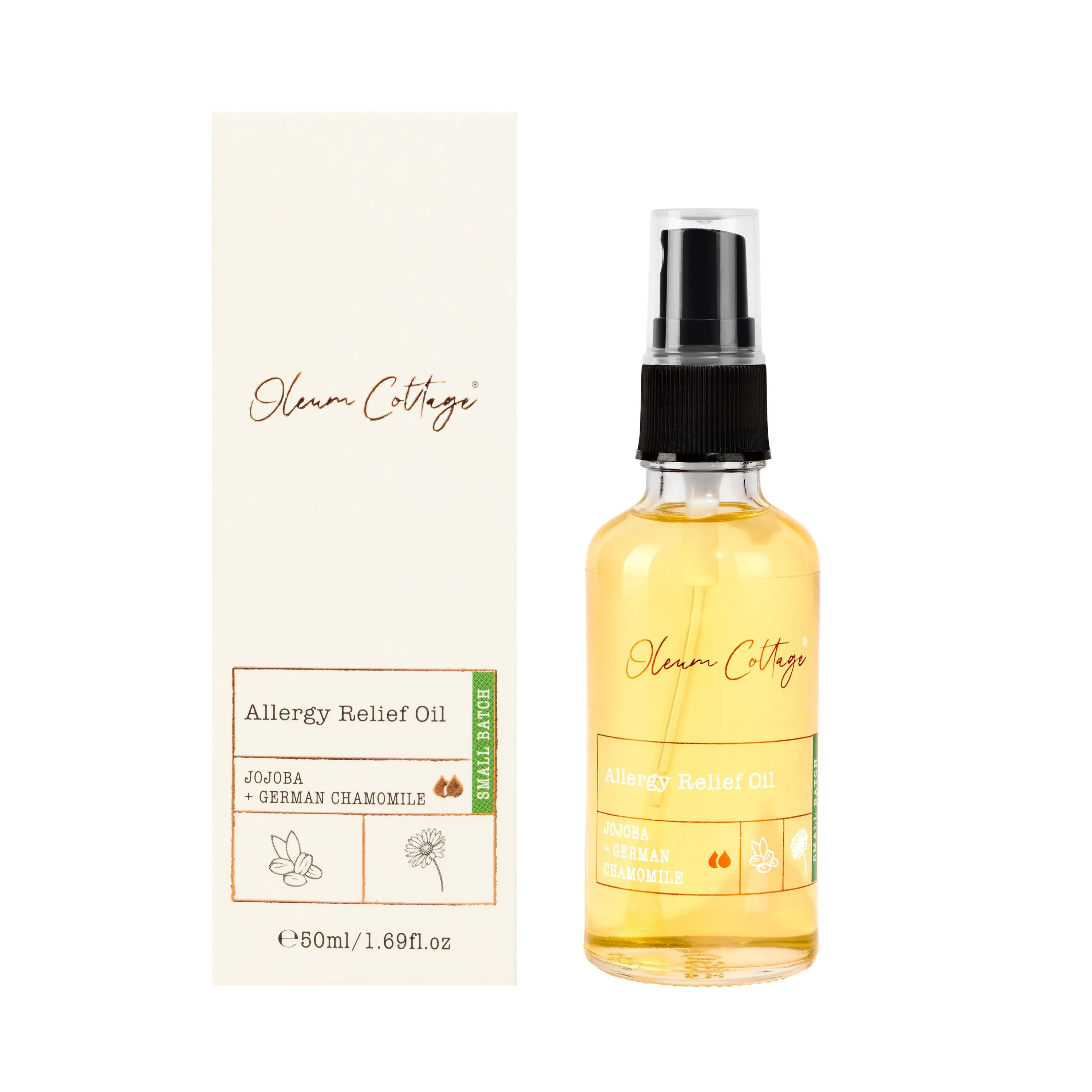 Oleum Cottage Allergy Relief Oil