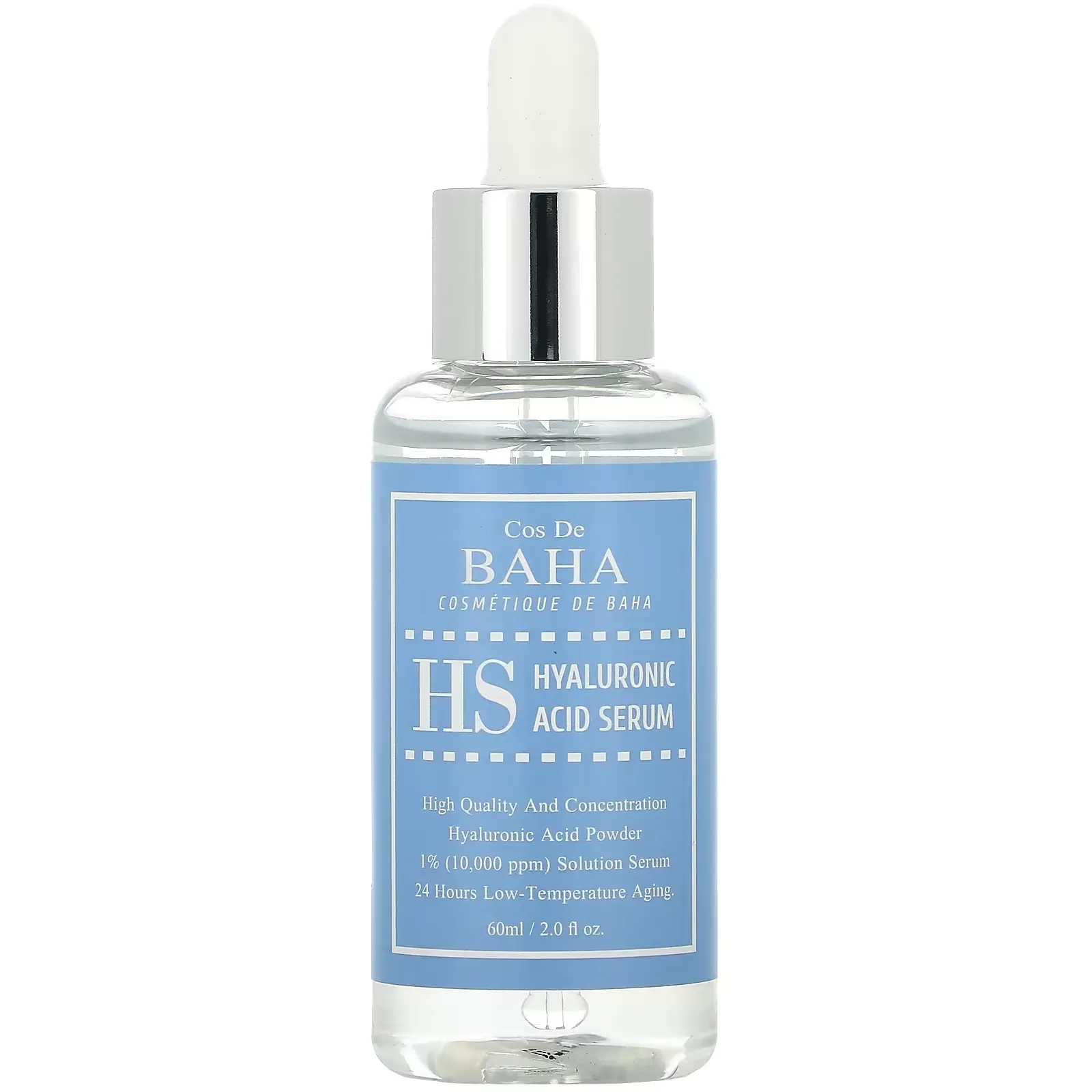 HS, Hyaluronic Acid Serum, 2 fl oz (60 ml)