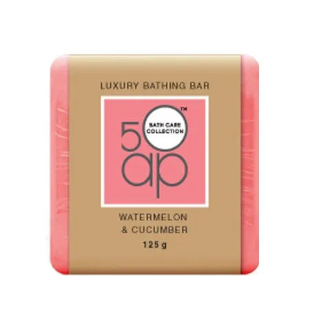 50AP Watermelon & Cucumber Luxury Bathing Bar