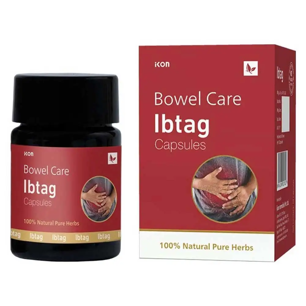 Ibtag Bowel Care,  10 capsules