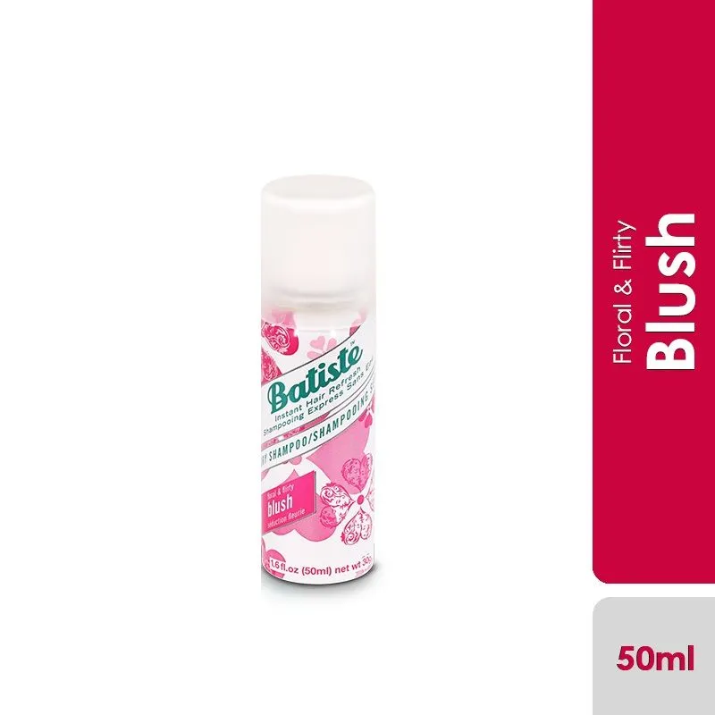 Batiste Instant Hair Refresh Dry Shampoo Floral & Flirty Blush