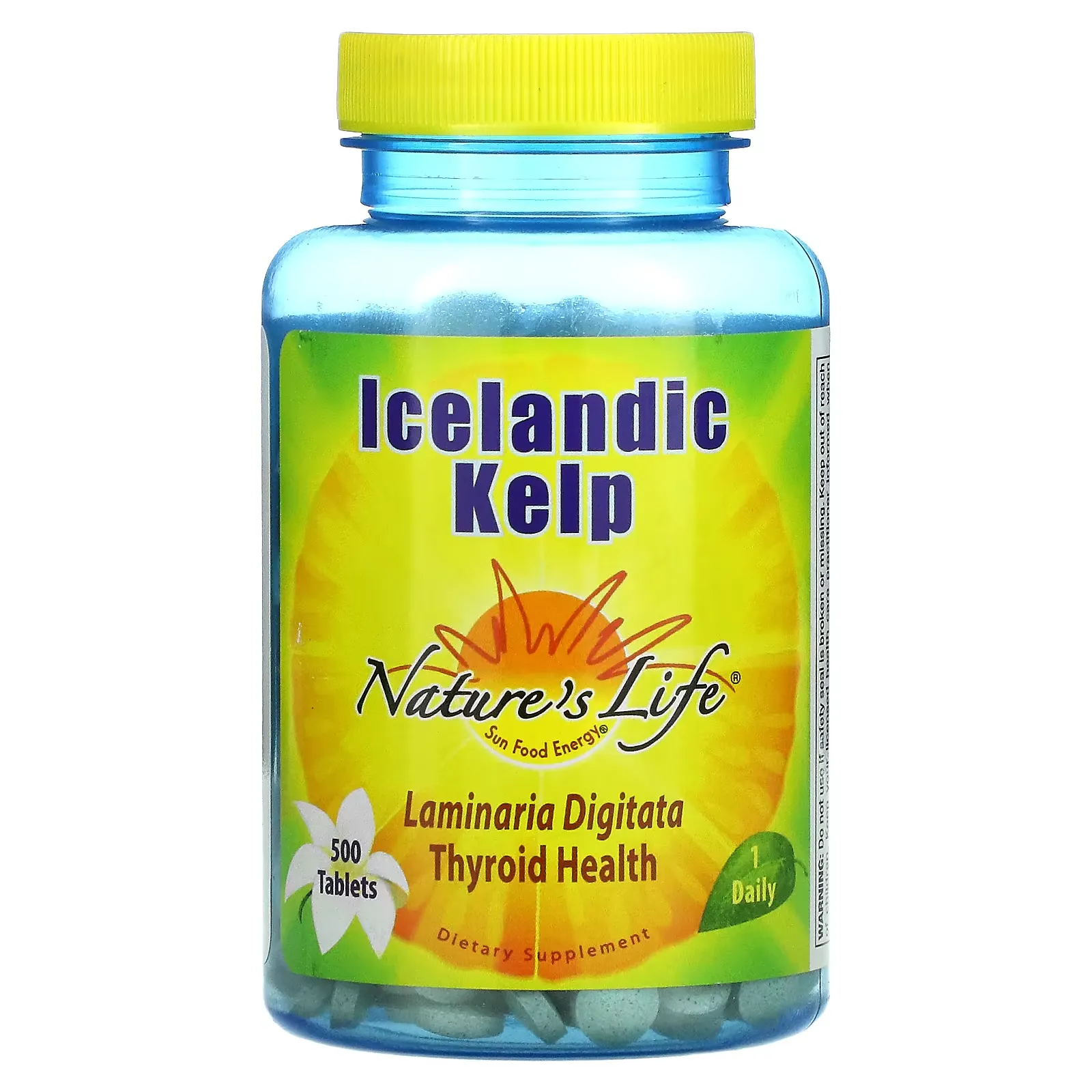 Icelandic Kelp, 500 Tablets