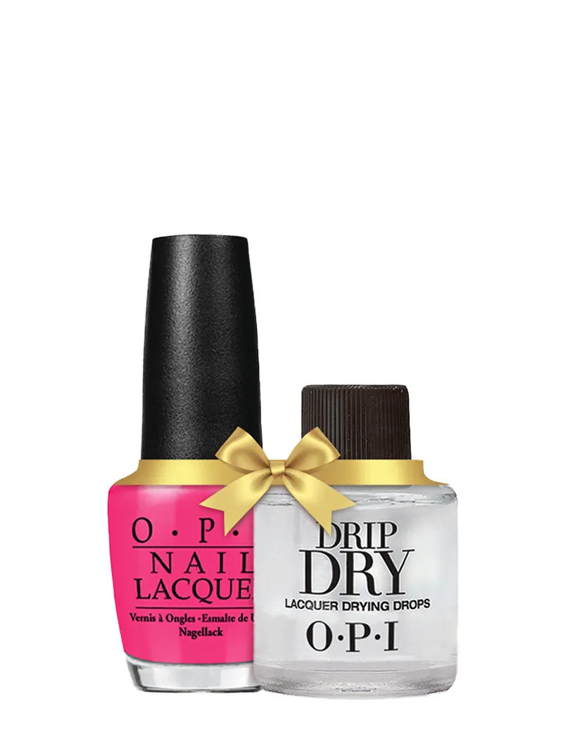 O.P.I Colors Of Care for Quick Dry Manicure (Nail that Quickie!)