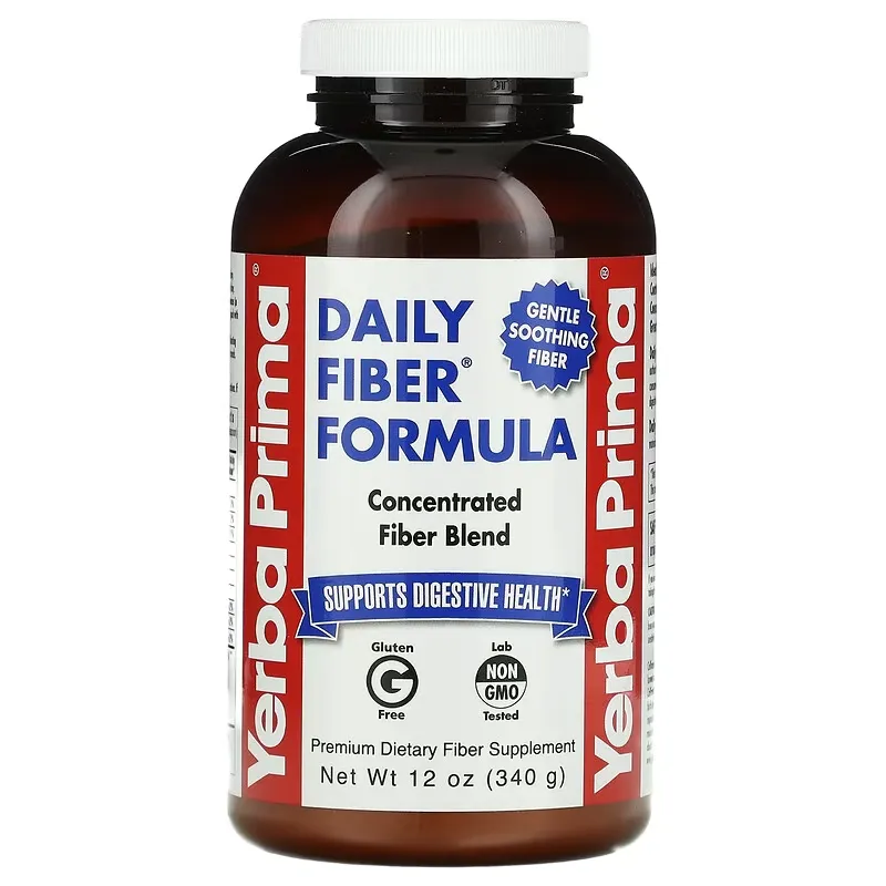 Daily Fiber Formula, 12 oz (340 g)