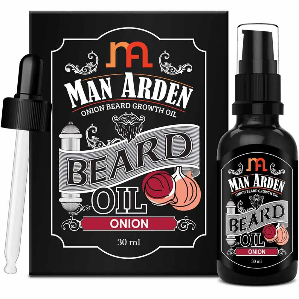 Man Arden Beard Oil,  30 ml  Onion