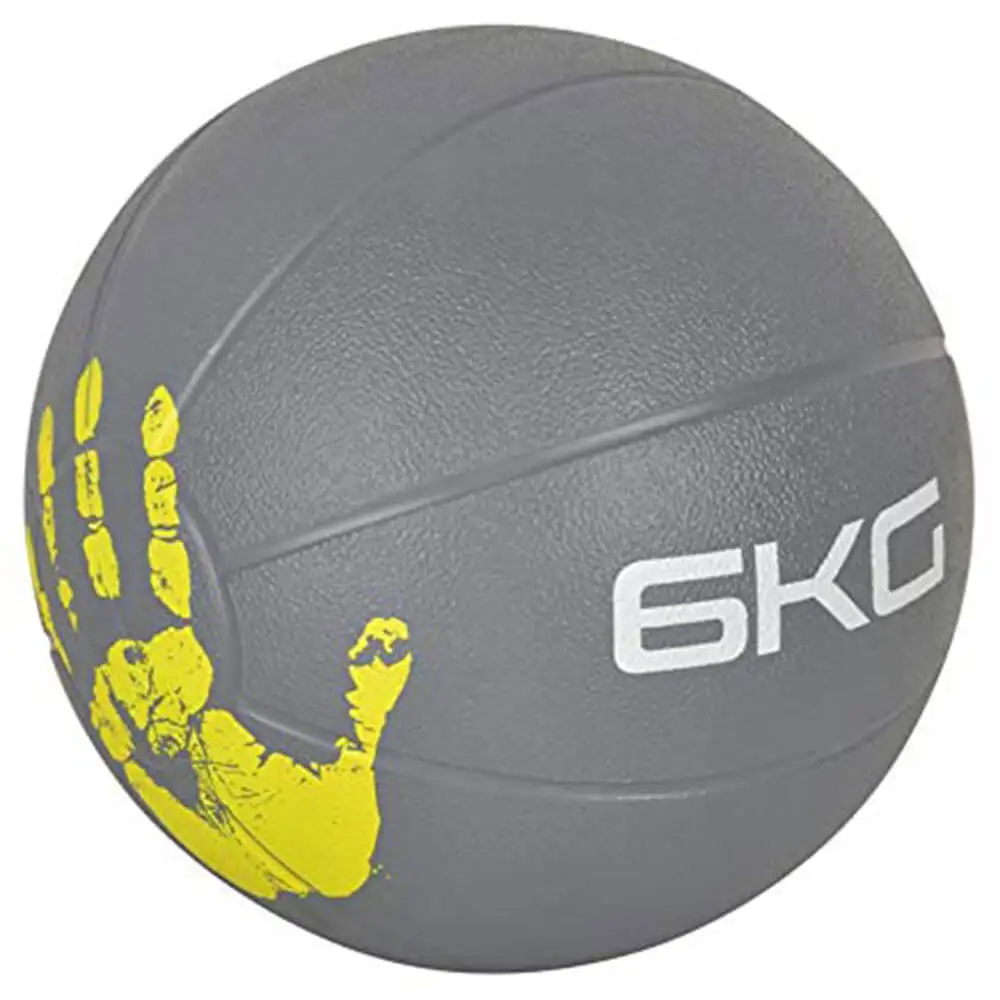 B Fit USA Medicine Ball,  Gray  6 Kg