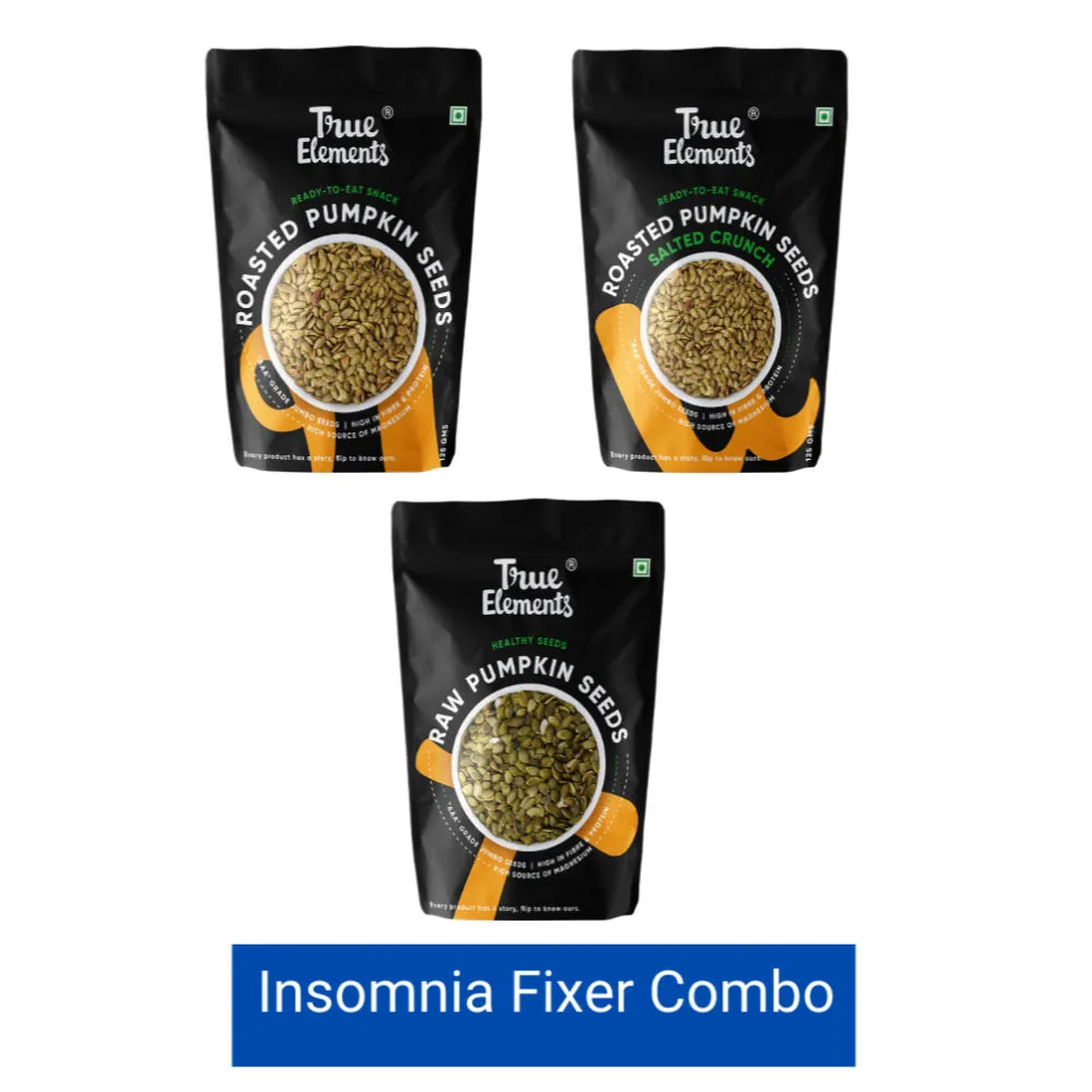 True Elements Insomnia Fixer Combo