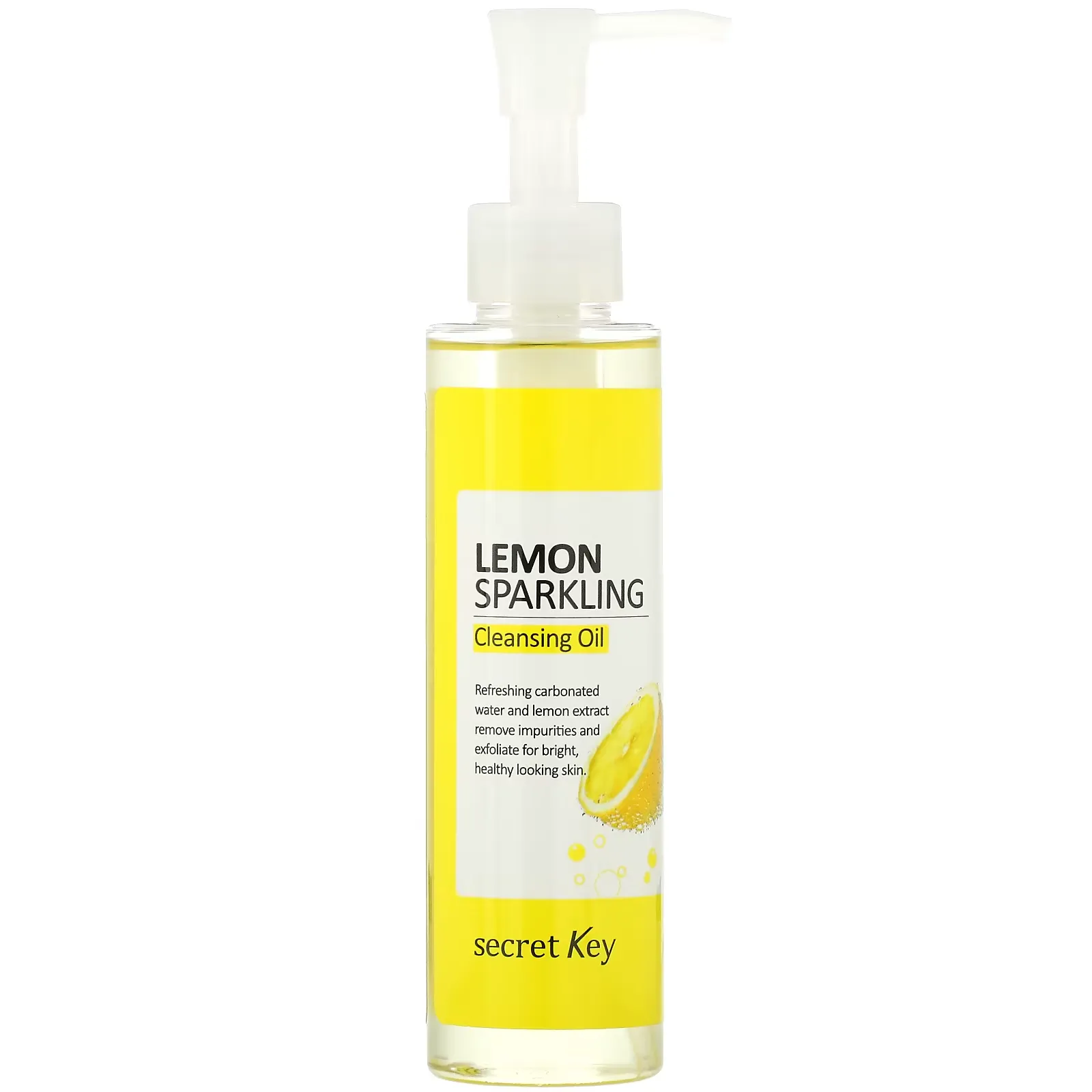 Lemon Sparkling Cleansing Oil,  5.07 fl oz (150 ml)