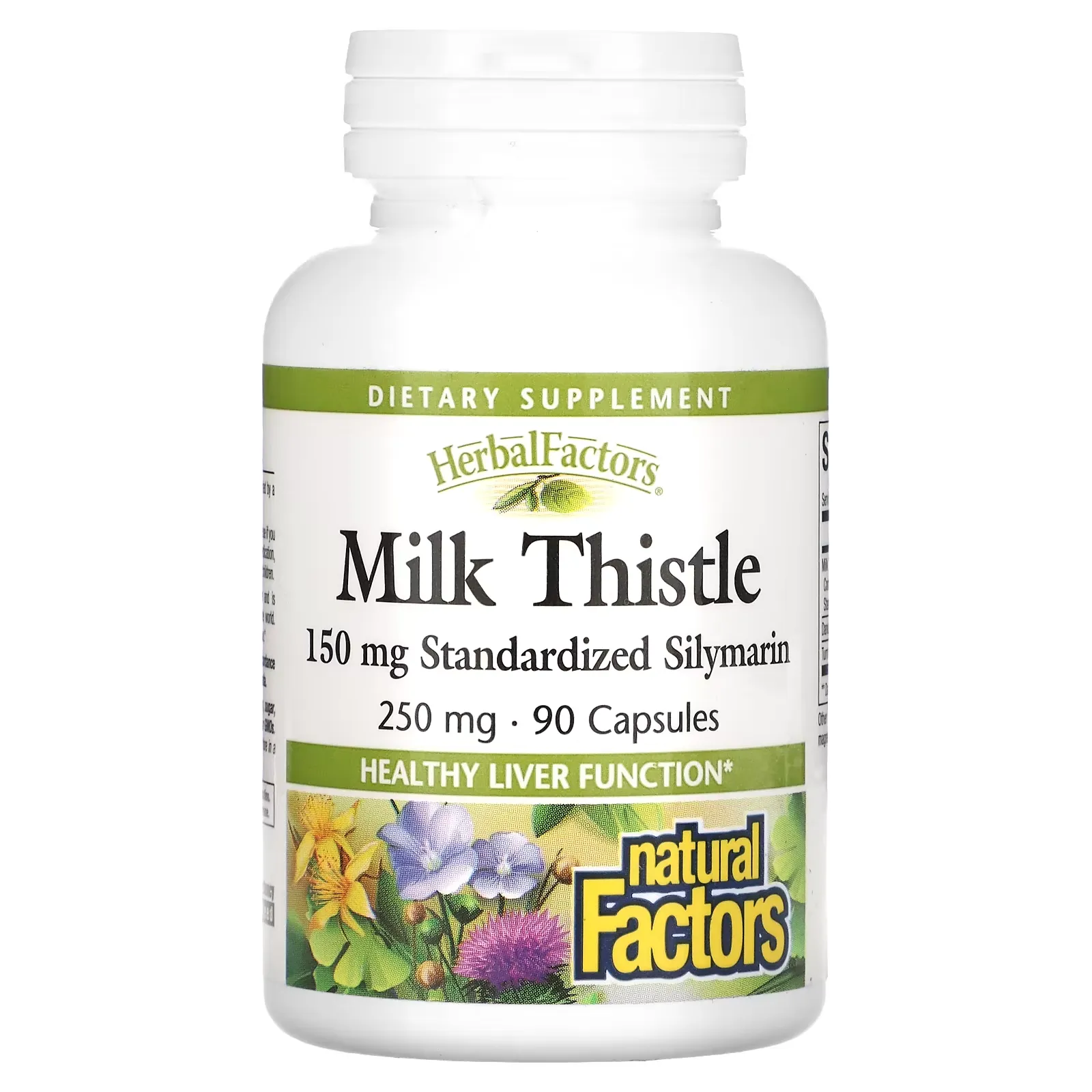 Milk Thistle, 250 mg, 90 Capsules