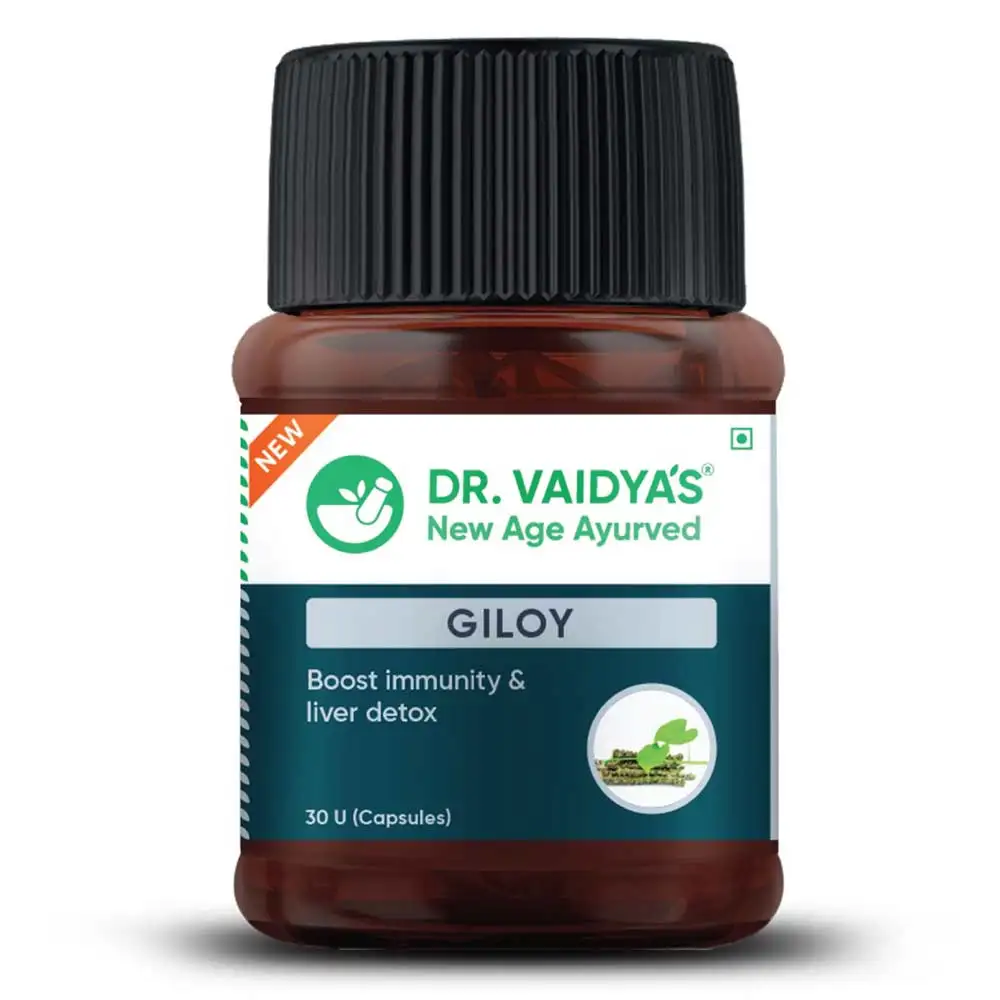 Dr. Vaidya's Giloy,  30 capsules