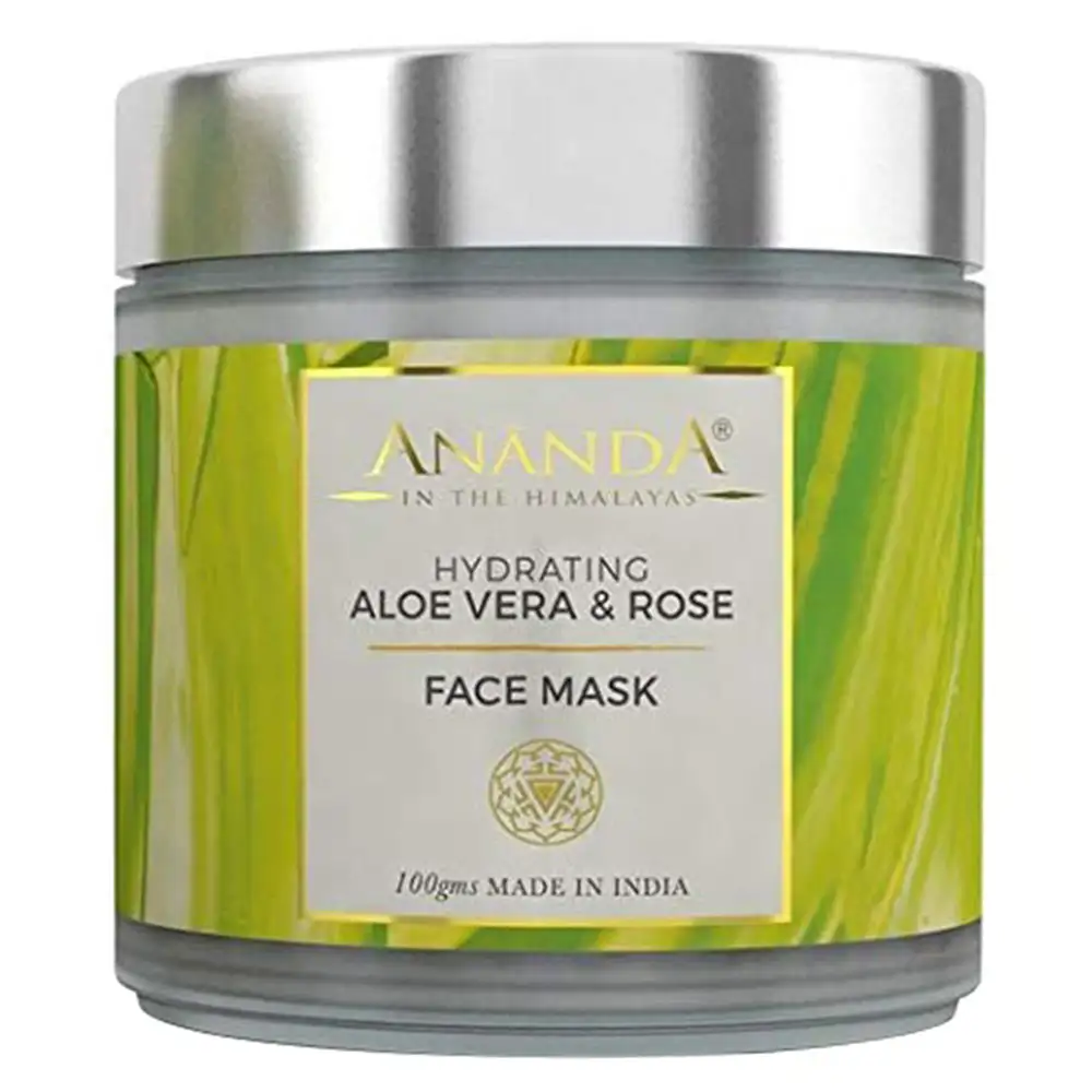 Ananda Hydrating Mask,  100 g  Aloevera and Rose