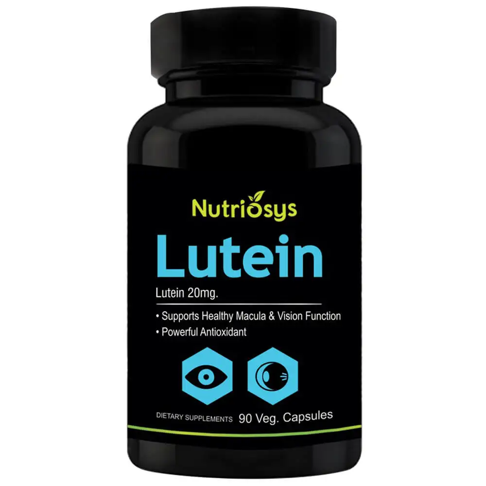 Nutriosys Lutein (20 mg),  90 capsules