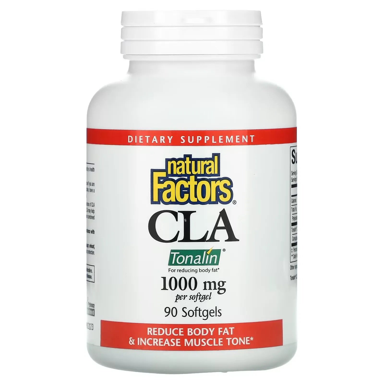 CLA, 1,000 mg, 90 Softgels