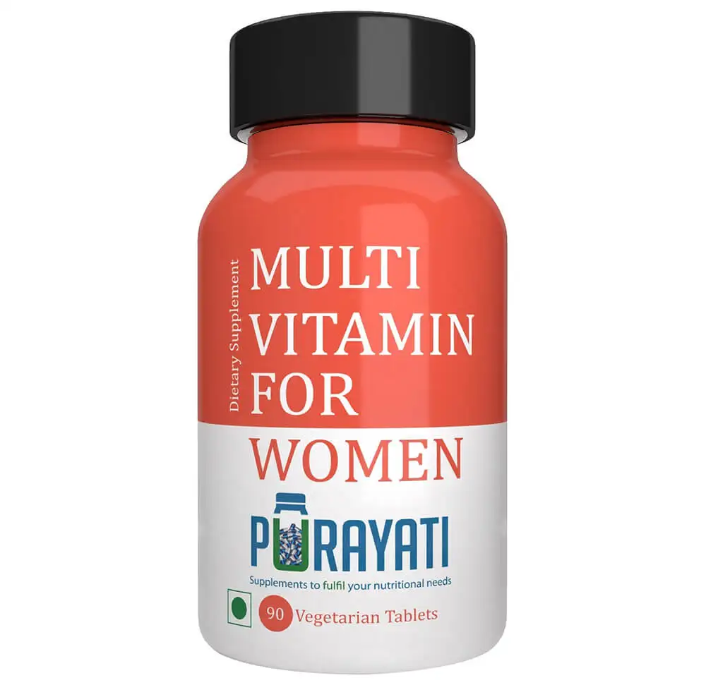 Purayati Multivitamin for Women,  90 tablet(s)  Unflavoured