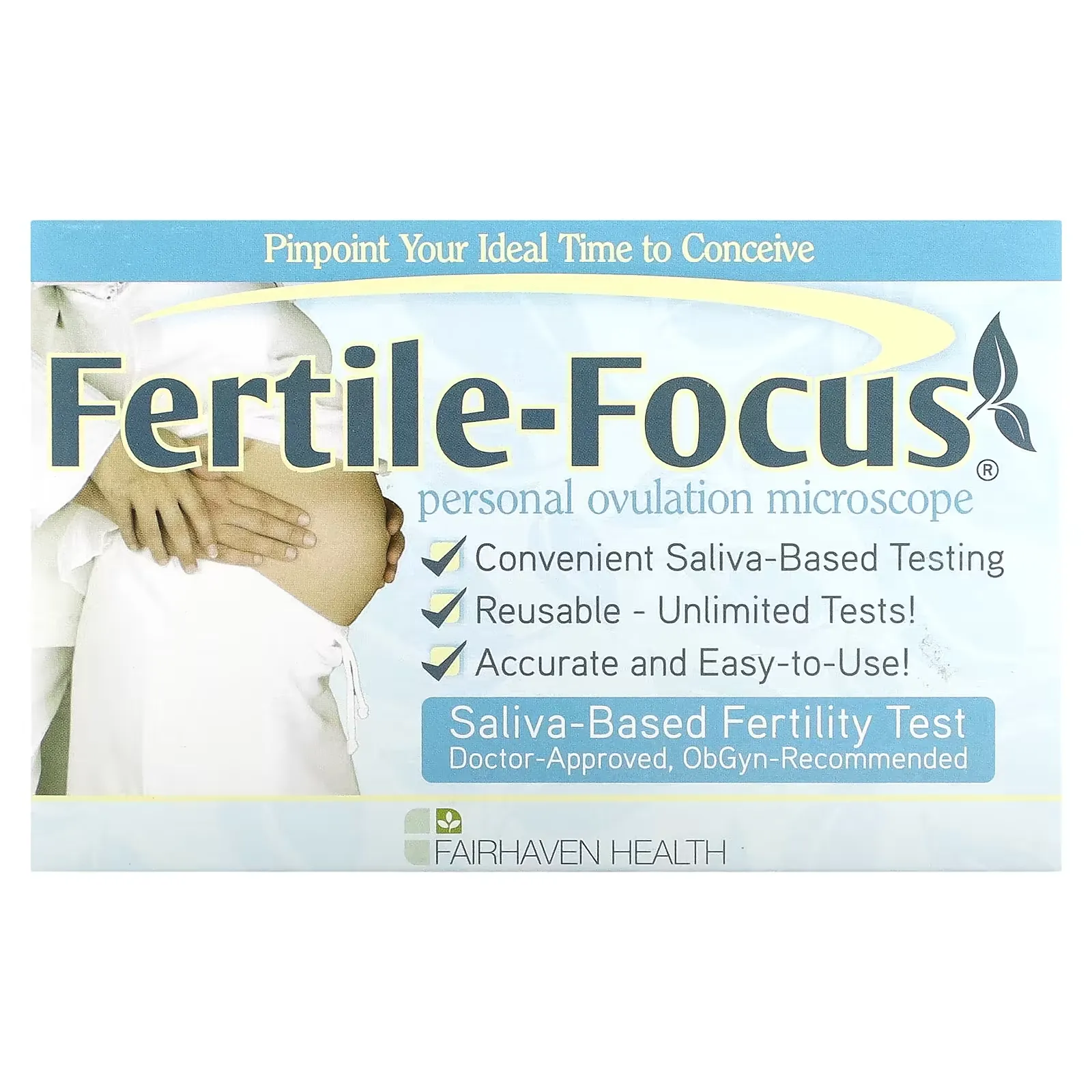 Fertile-Focus, 1 Personal Ovulation Microscope